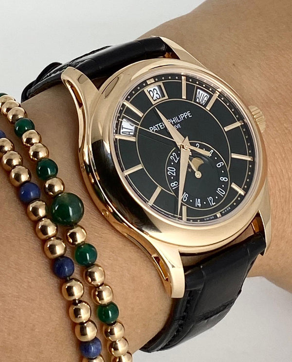 Patek Philippe Annual Calendar Moonphase