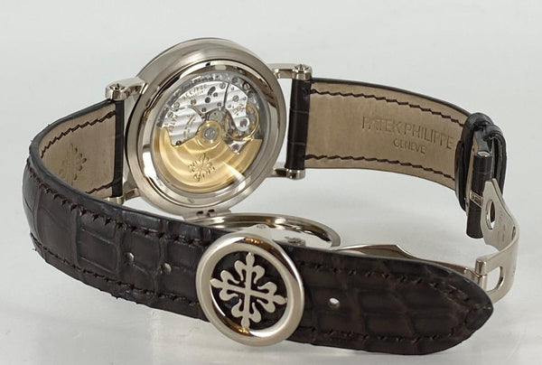 Patek Philippe Annual Calendar Moonphase, White Gold