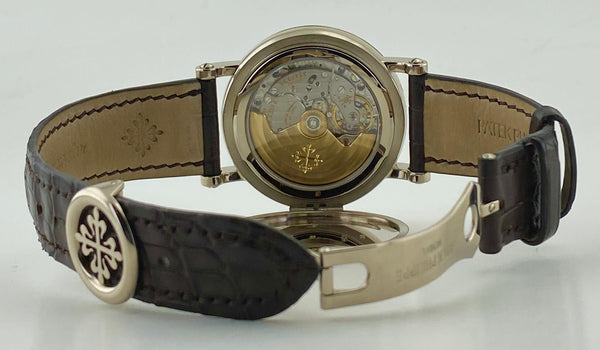 Patek Philippe Annual Calendar Moonphase, White Gold