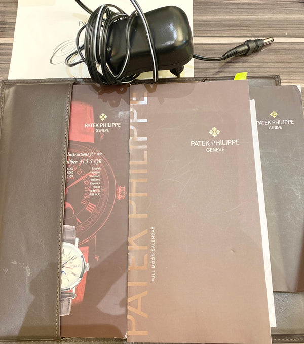 Patek Philippe Annual Calendar Moonphase, White Gold