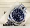 Rolex Datejust II, Black concentric dial, Box and papers