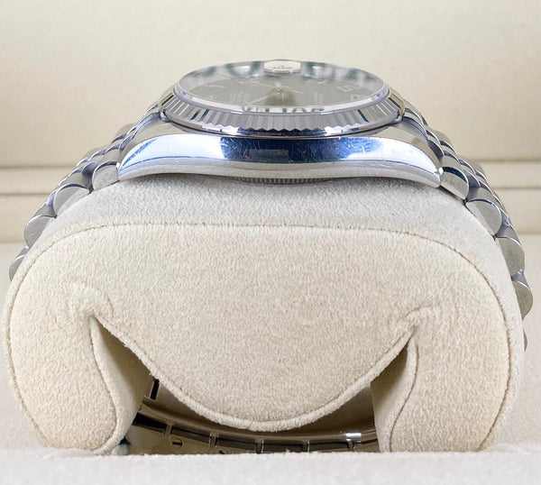 Rolex Datejust II, Black concentric dial, Box and papers