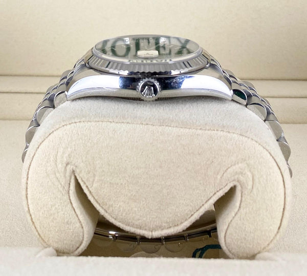 Rolex Datejust II, Black concentric dial, Box and papers