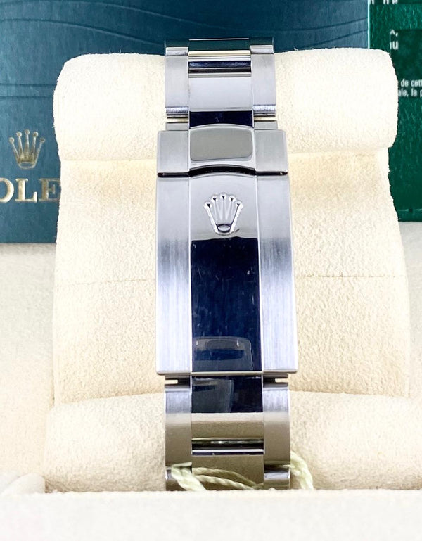 Rolex Datejust 36, Pink dial , with box and papers