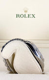 Rolex Datejust 36, Blue Dial, Roman Numerals, With box and papers