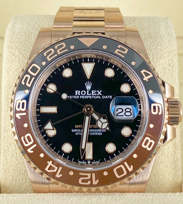 Rolex Gmt-Master II, Root Beer, Full Set