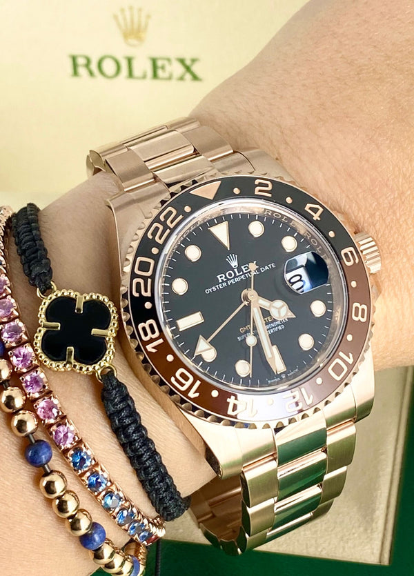 Rolex Gmt-Master II, Root Beer, Full Set