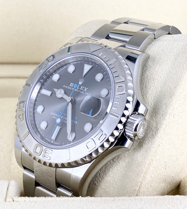 Rolex Yacht-Master 40, Rhodium Dial, Full set 2020