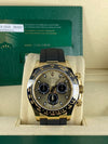 Rolex Daytona 40, 18k Yellow Gold, Full set