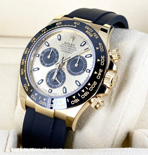 Rolex Daytona 40, 18k Yellow Gold, Full set