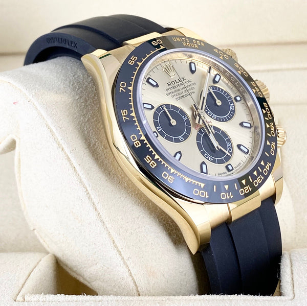 Rolex Daytona 40, 18k Yellow Gold, Full set