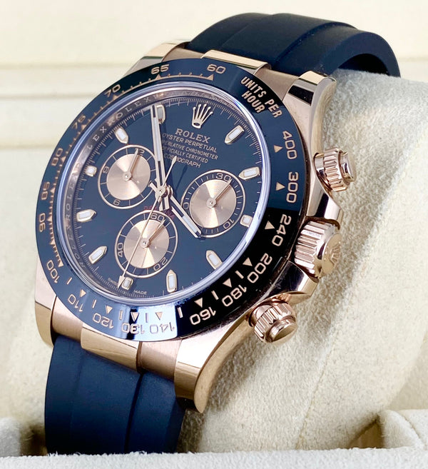 Rolex Daytona Cosmograph, Rose Gold, Full set, 2019