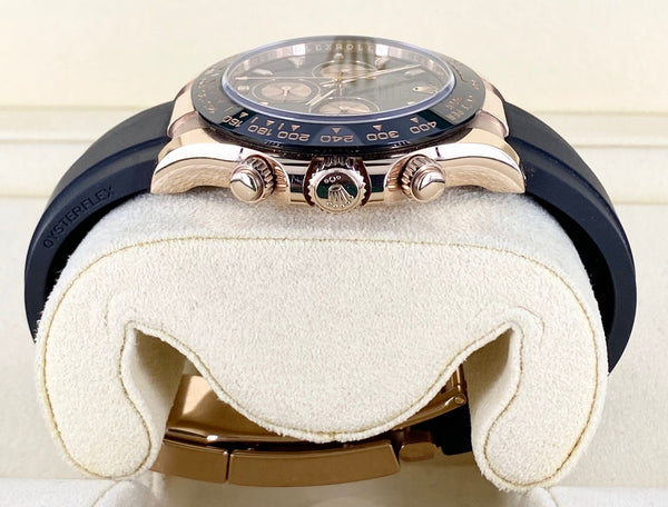 Rolex Daytona Cosmograph, Rose Gold, Full set, 2019