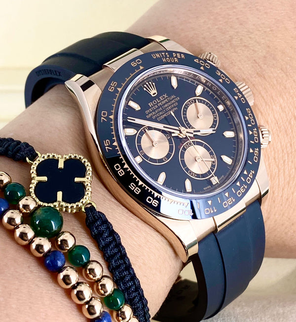 Rolex Daytona Cosmograph, Rose Gold, Full set, 2019