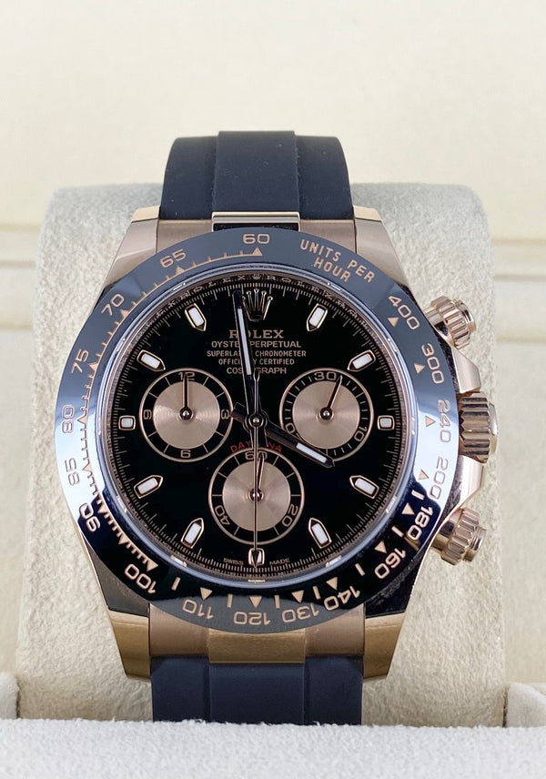 Rolex Daytona Cosmograph, Rose Gold, Full set, 2019