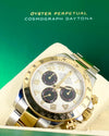 Rolex Daytona Two-tone with arabic numerals