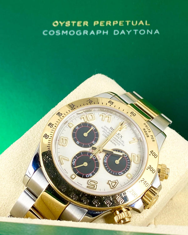 Rolex Daytona Two-tone with arabic numerals
