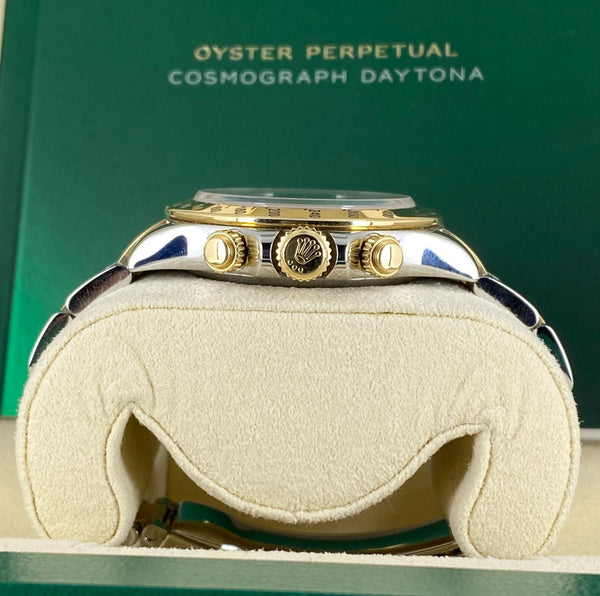 Rolex Daytona Two-tone with arabic numerals