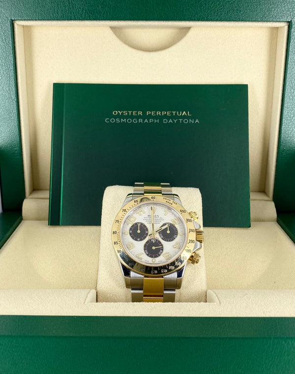 Rolex Daytona Two-tone with arabic numerals