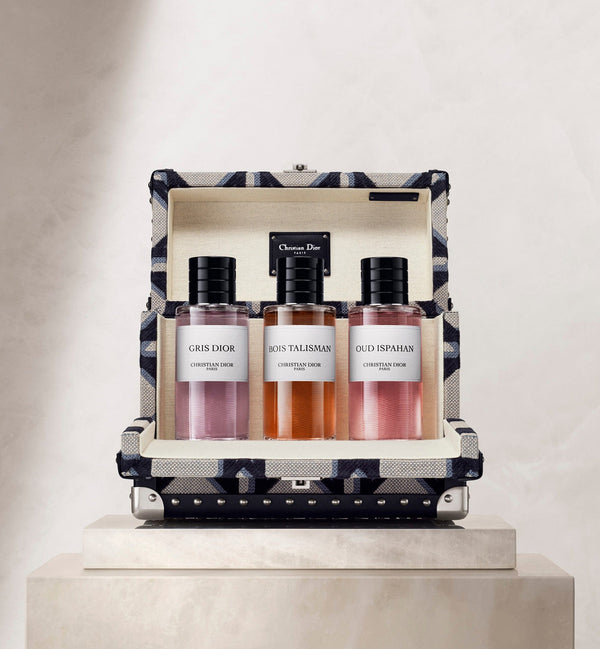 LA COLLECTION PRIVÉE CHRISTIAN DIOR FRAGRANCES TRUNK - LIMITED EDITION