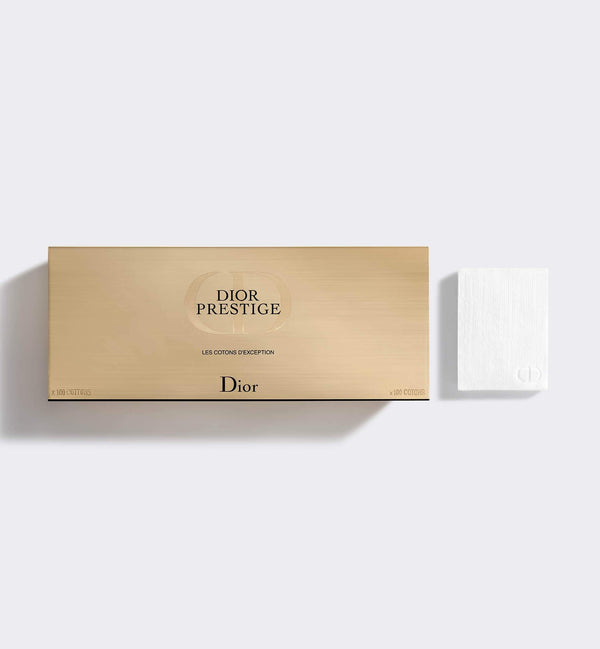DIOR PRESTIGE EXCEPTIONAL COTTON PADS