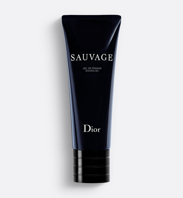 SAUVAGE SHAVING GEL