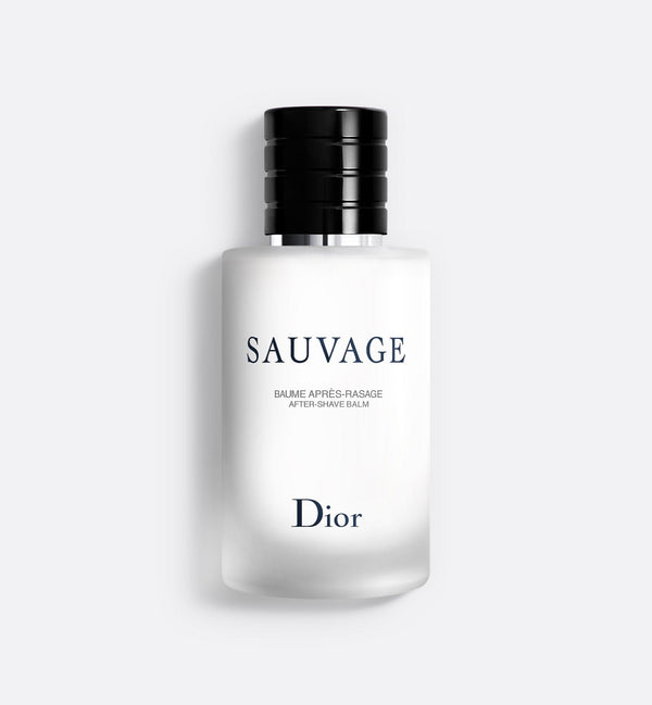 SAUVAGE AFTER-SHAVE BALM