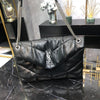 YSL PUFFER MEDIUM BAG IN QUILTED LAMBSKIN