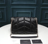 YSL PUFFER TOY BAG IN QUILTED LAMBSKIN