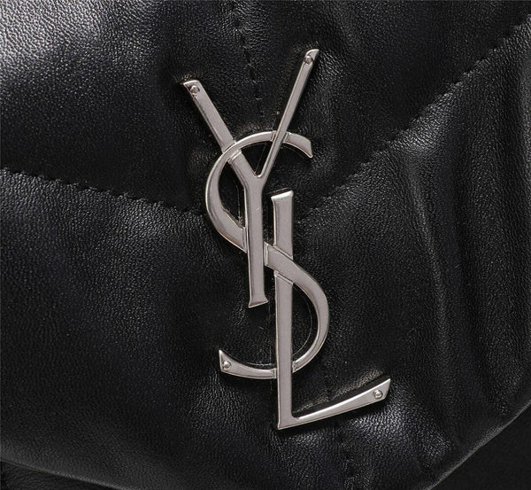YSL PUFFER TOY BAG IN QUILTED LAMBSKIN