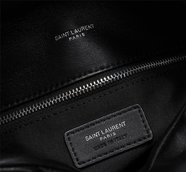 YSL PUFFER TOY BAG IN QUILTED LAMBSKIN