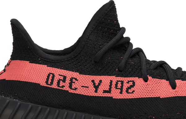 adidas Yeezy Boost 350 V2 Core Black Red (2016) Sneakers for Men