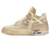 OFF-WHITE x Wmns Air Jordan 4 SP 'Sail'