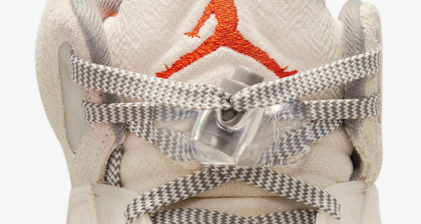 Air Jordan 5 Retro SE 'Craft' Light Orewood Brown Sneakers for Big Kids (GS)