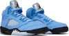 Air Jordan 5 Retro SE 'UNC' Sneakers for Men