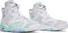 Air Jordan 6 Retro 'Mint Foam' Sneakers for Women