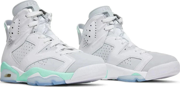 Air Jordan 6 Retro 'Mint Foam' Sneakers for Women
