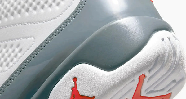 Air Jordan 9 White Cool Grey 'Fire Red' Sneakers for Men