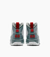 Air Jordan 9 White Cool Grey 'Fire Red' Sneakers for Men