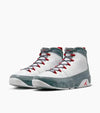 Air Jordan 9 White Cool Grey 'Fire Red' Sneakers for Men