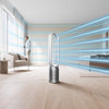 Dyson TP7A Purifier Cool AutoReact 61,5 dB Nichel, Bianco