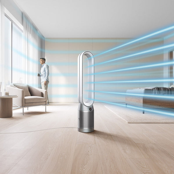 Dyson TP7A Purifier Cool AutoReact 61,5 dB Nichel, Bianco