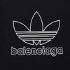Balenciaga x Adidas Logo Black &amp; White Shirt