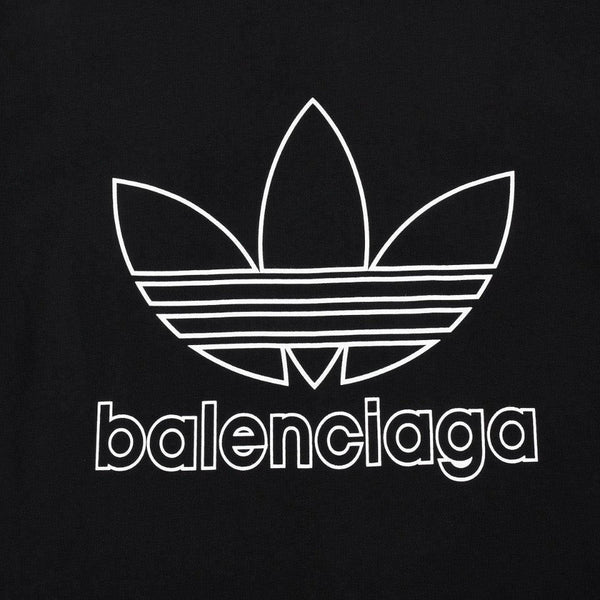 Balenciaga x Adidas Logo Black &amp; White Shirt