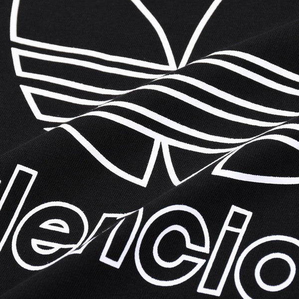 Balenciaga x Adidas Logo Black &amp; White Shirt