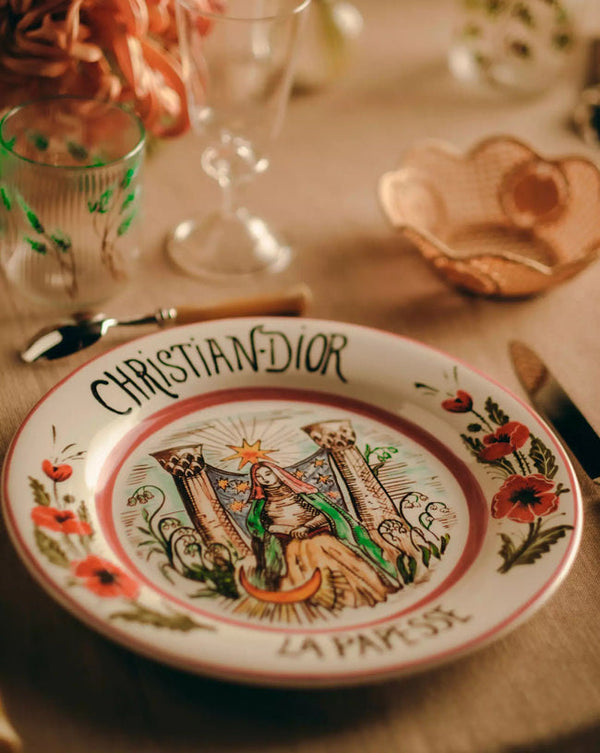 Stoviglie Dior Maison Tarot