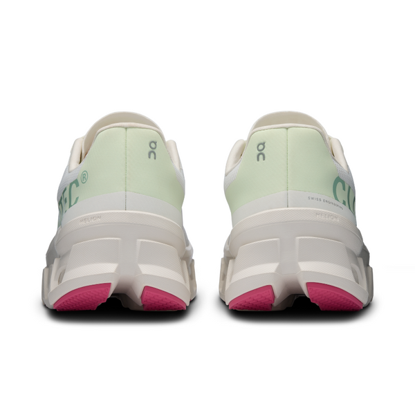 On Running - Cloudmonster White/Lima (Women)