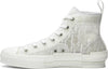 Dior B23 High Top 'Dior Oblique 'White' Sneakers