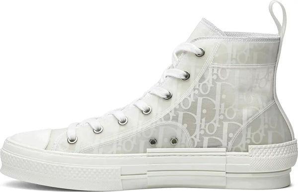 Dior B23 High Top 'Dior Oblique 'White' Sneakers