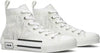 Dior B23 High Top 'Dior Oblique 'White' Sneakers